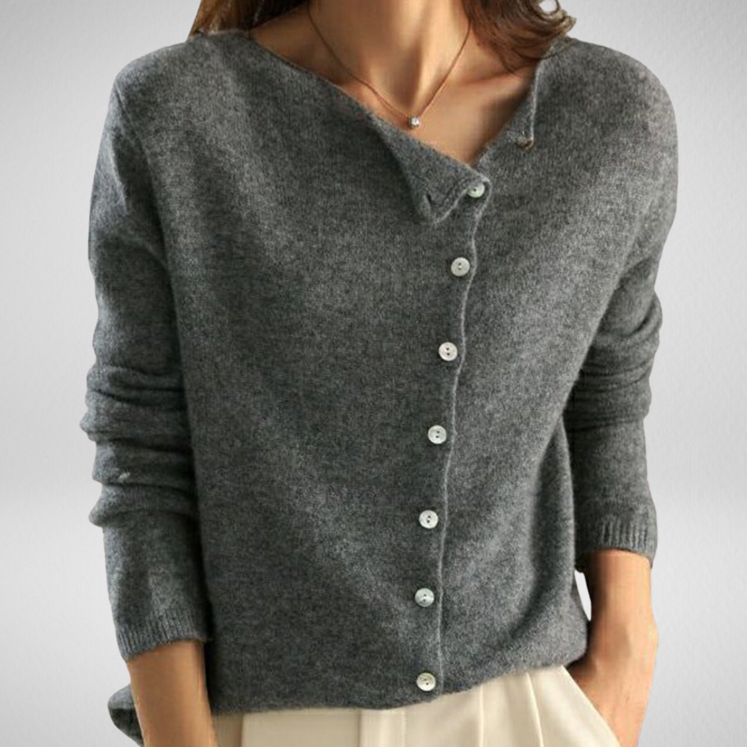 Fenya | Cardigan da Donna con Bottoni Frontali