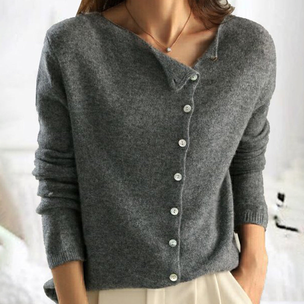 Fenya | Cardigan da Donna con Bottoni Frontali