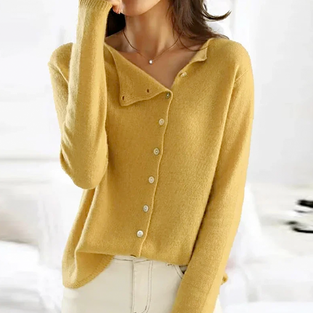 Fenya | Cardigan da Donna con Bottoni Frontali