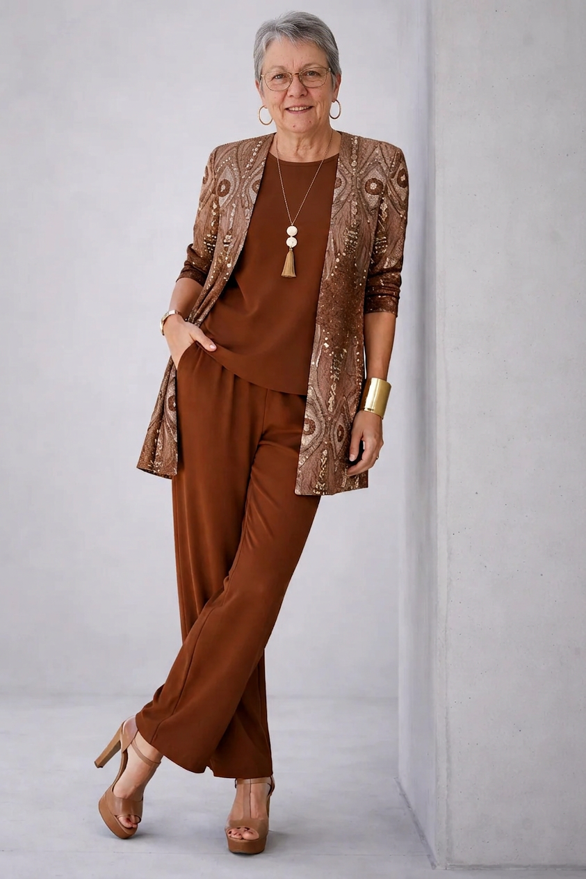 Glenna | Completo 3 Pezzi
