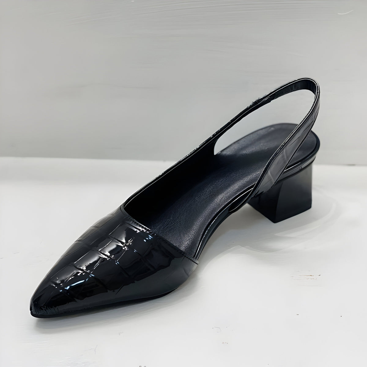 Graziella | Scarpe con Tacco e Punta Larga