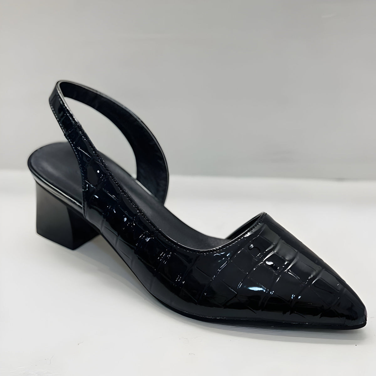 Graziella | Scarpe con Tacco e Punta Larga