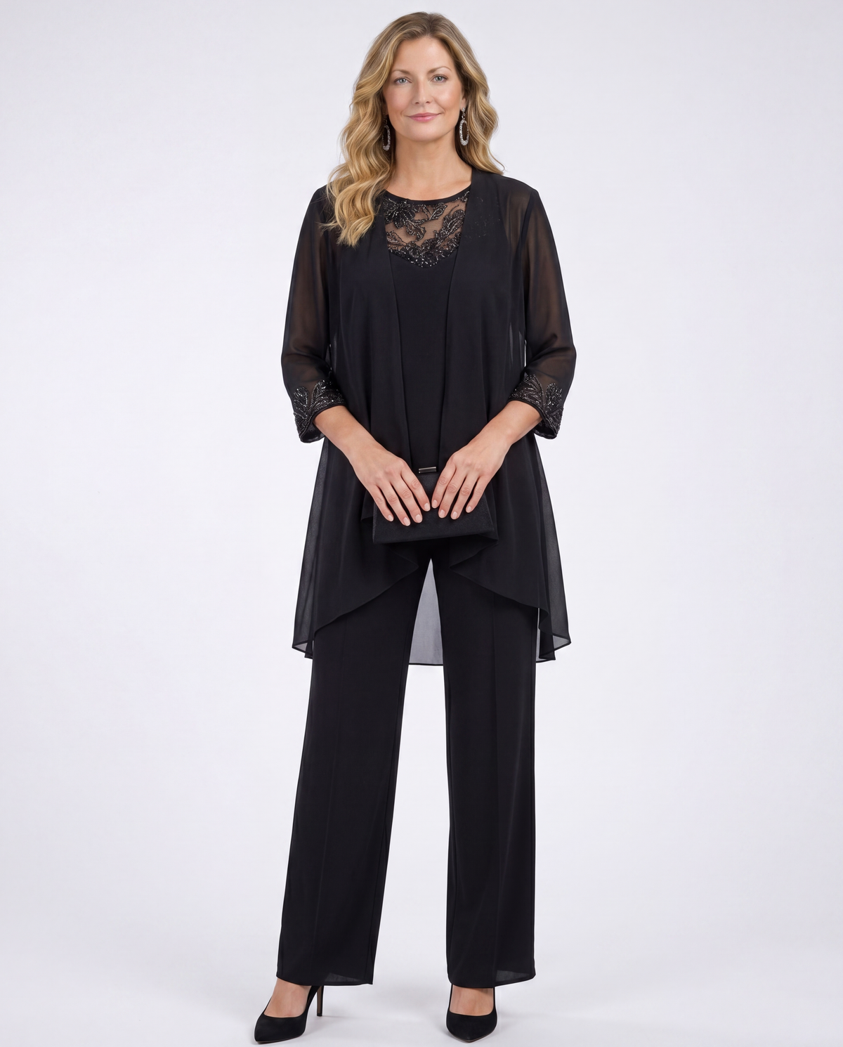 Lillie | Completo Classico 3 Pezzi in Stile Minimalista
