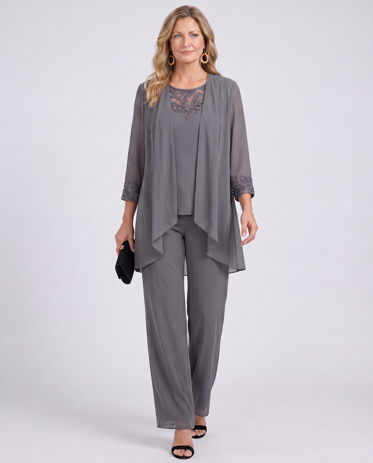 Lillie | Completo Classico 3 Pezzi in Stile Minimalista