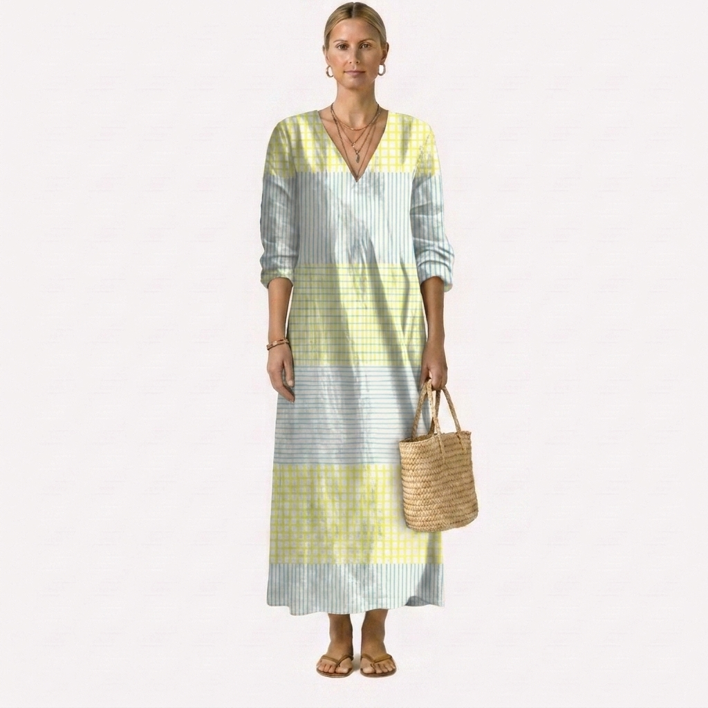 Abito leggero Olivia con eleganza naturale