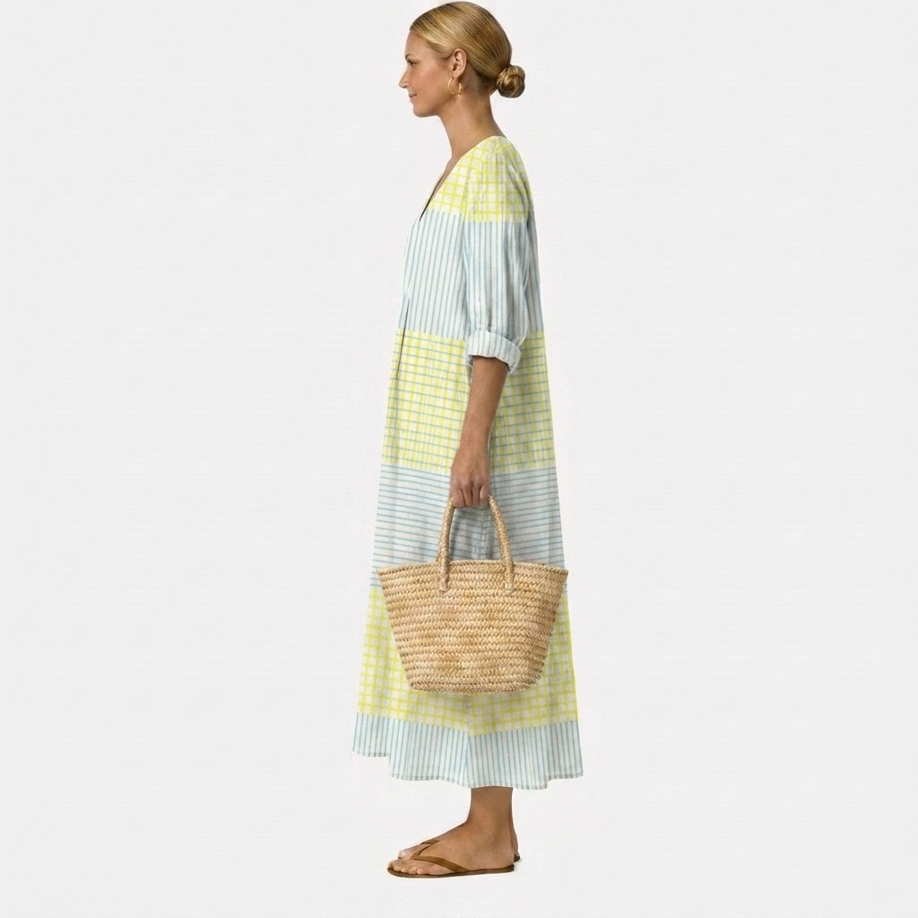 Abito leggero Olivia con eleganza naturale