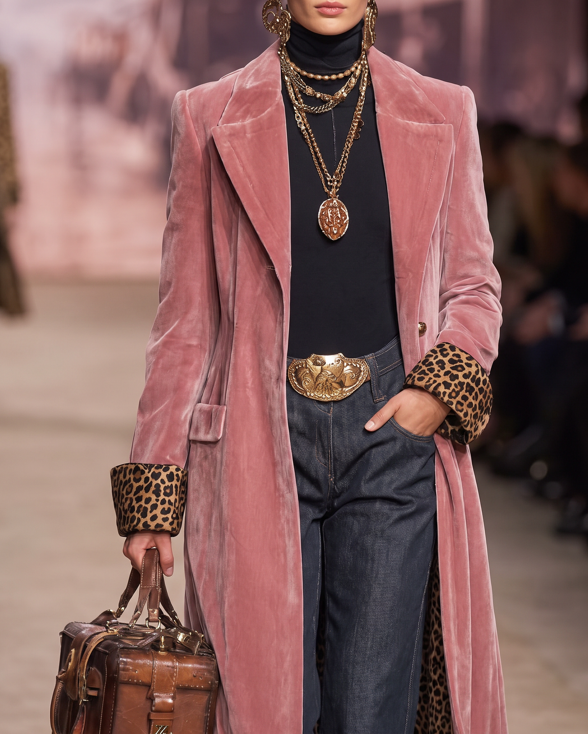 Madison | Cappotto Lungo Sartoriale in Velluto