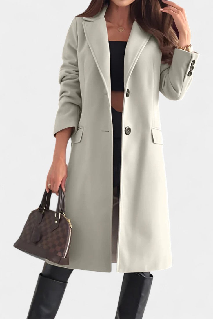Vivienne | Cappotto Sartoriale a Lunghezza Media