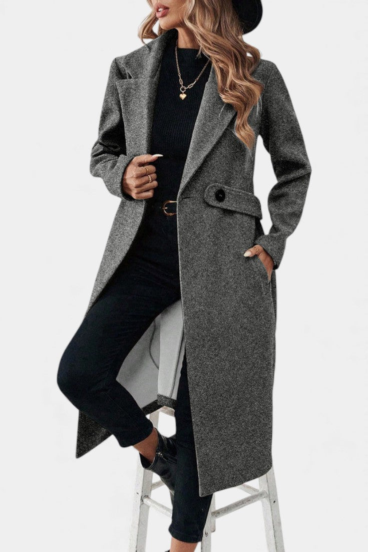 Beatriz | Cappotto Senza Tempo con Cintura