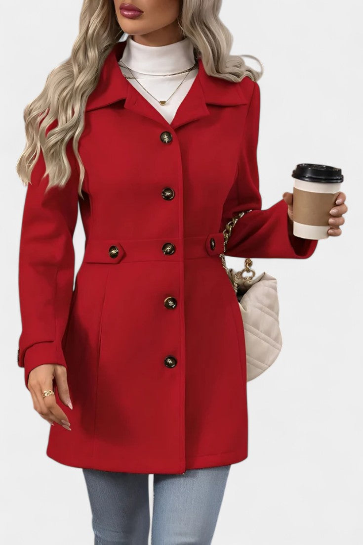 Renata | Cappotto Sartoriale con Cintura