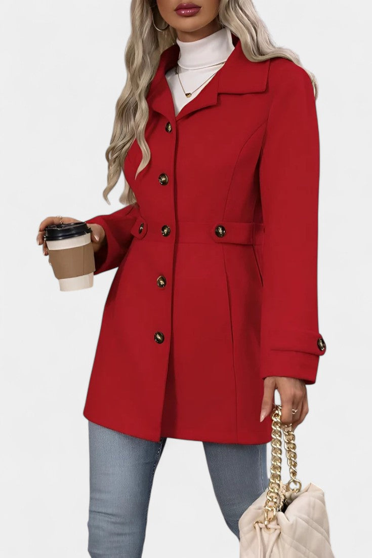 Renata | Cappotto Sartoriale con Cintura