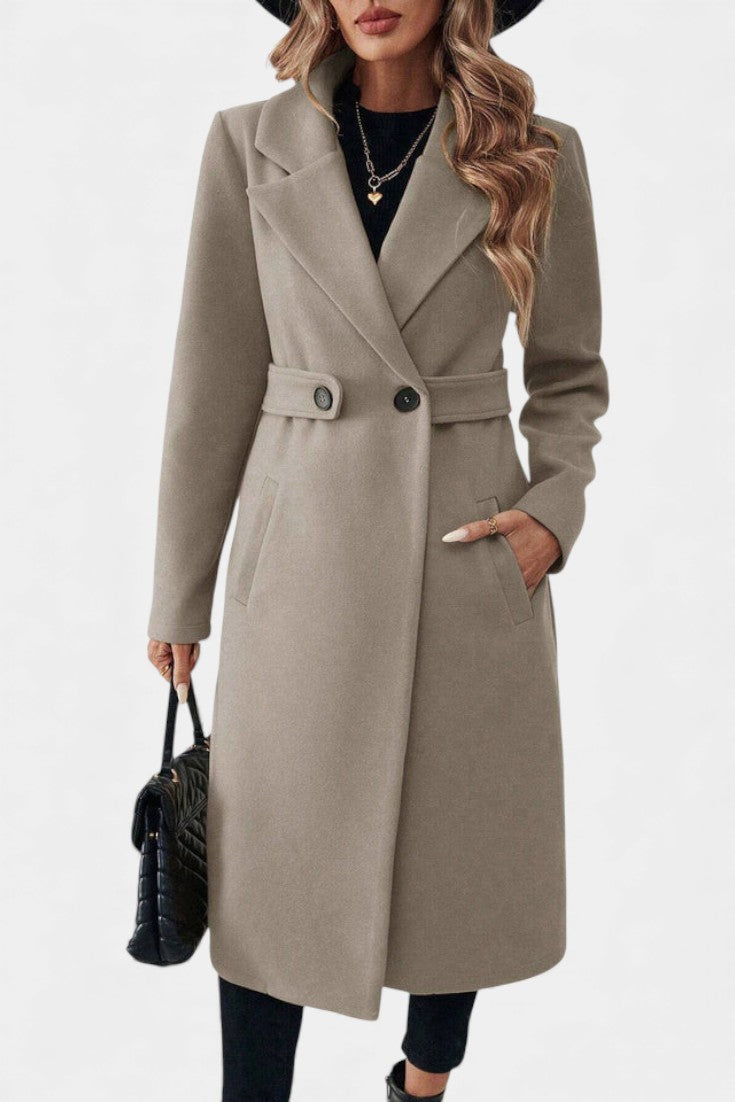 Beatriz | Cappotto Senza Tempo con Cintura