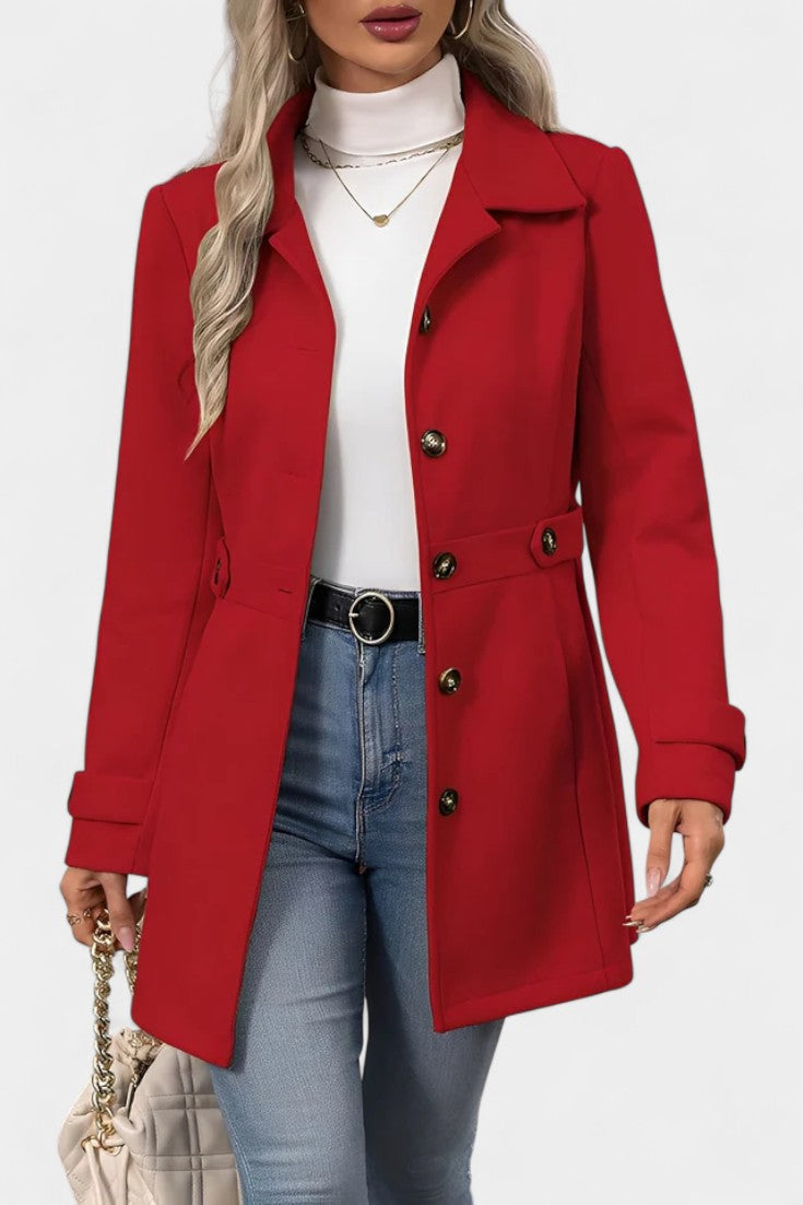 Renata | Cappotto Sartoriale con Cintura