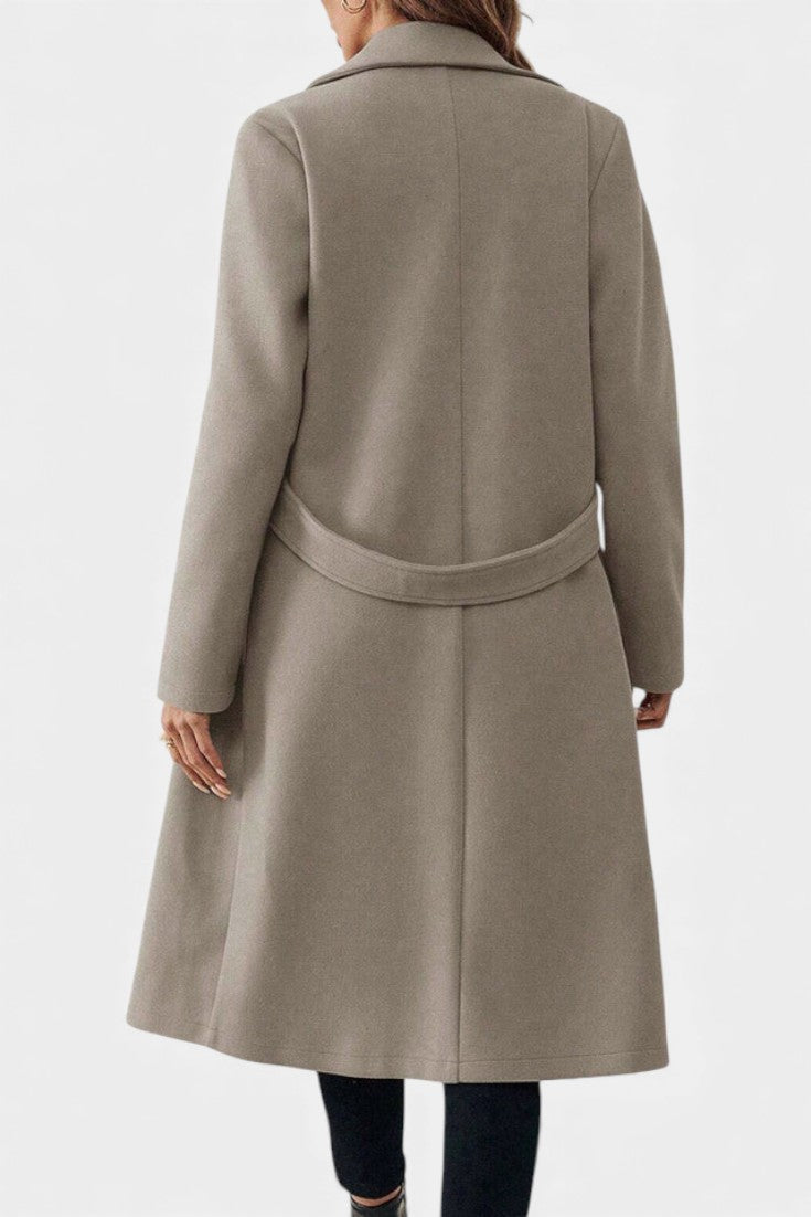 Beatriz | Cappotto Senza Tempo con Cintura
