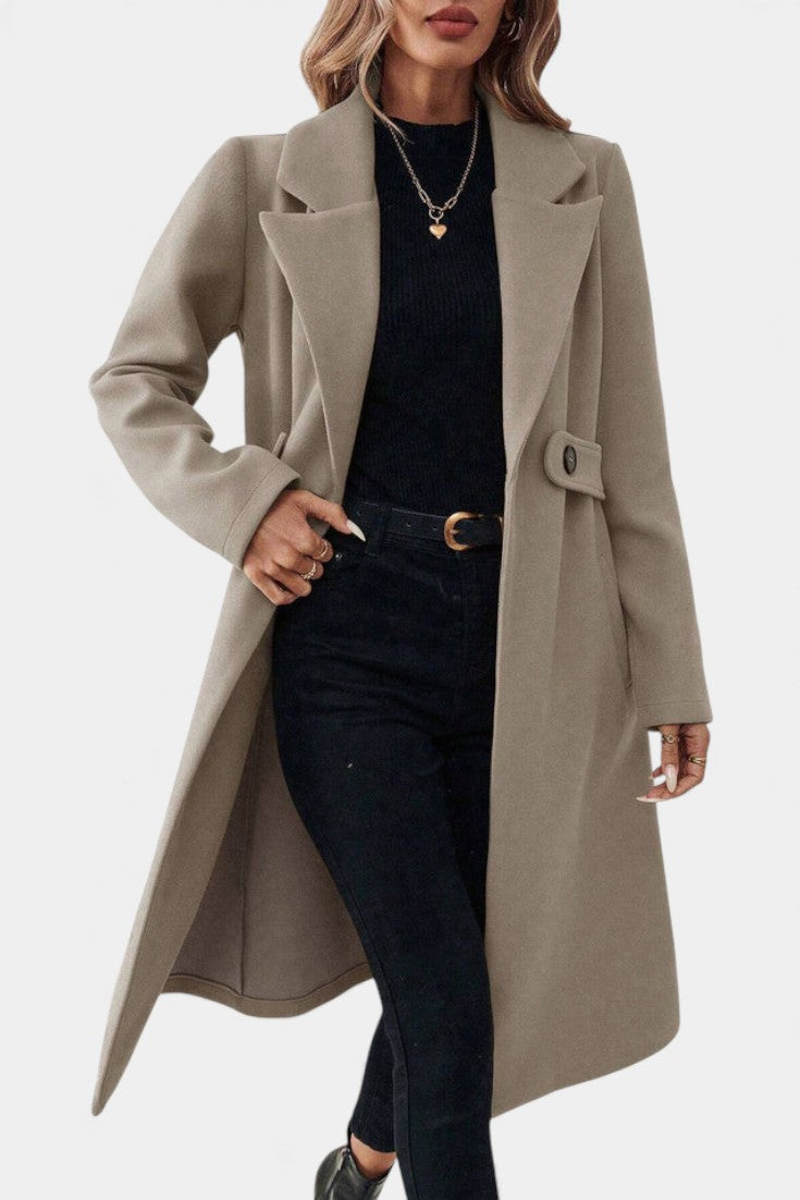 Beatriz | Cappotto Senza Tempo con Cintura