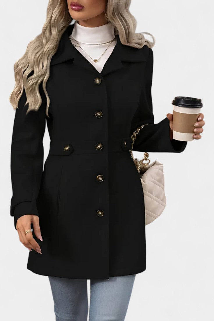 Renata | Cappotto Sartoriale con Cintura