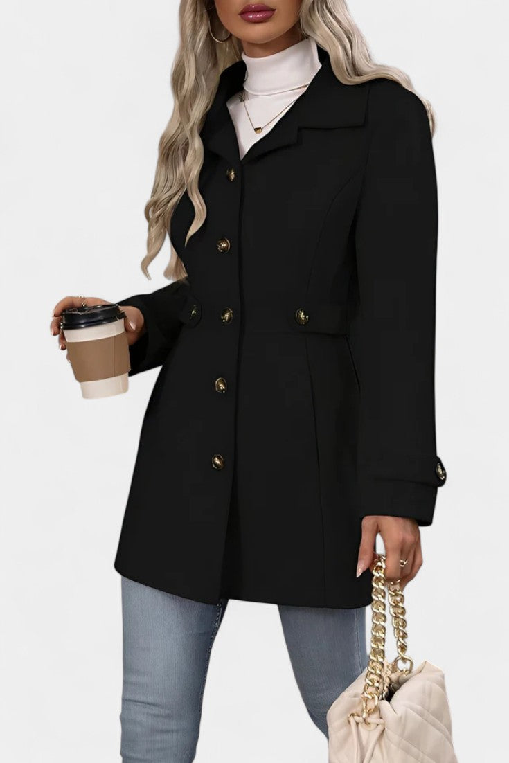 Renata | Cappotto Sartoriale con Cintura