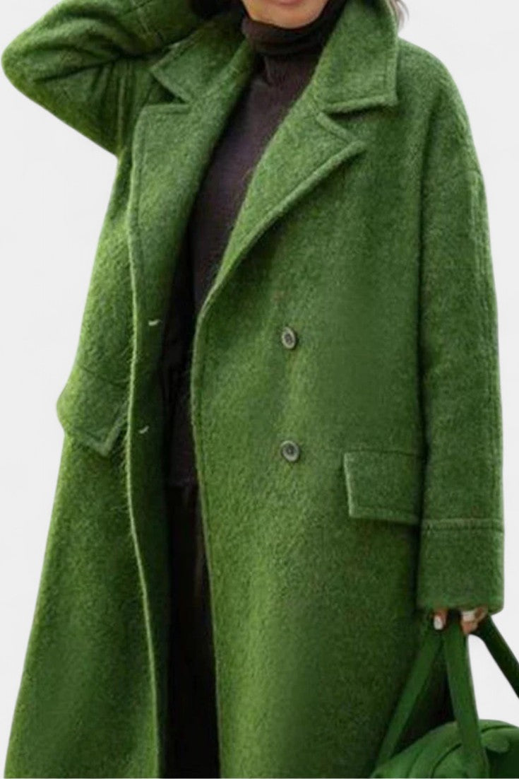Cornelia | Cappotto Oversize a Doppio Petto