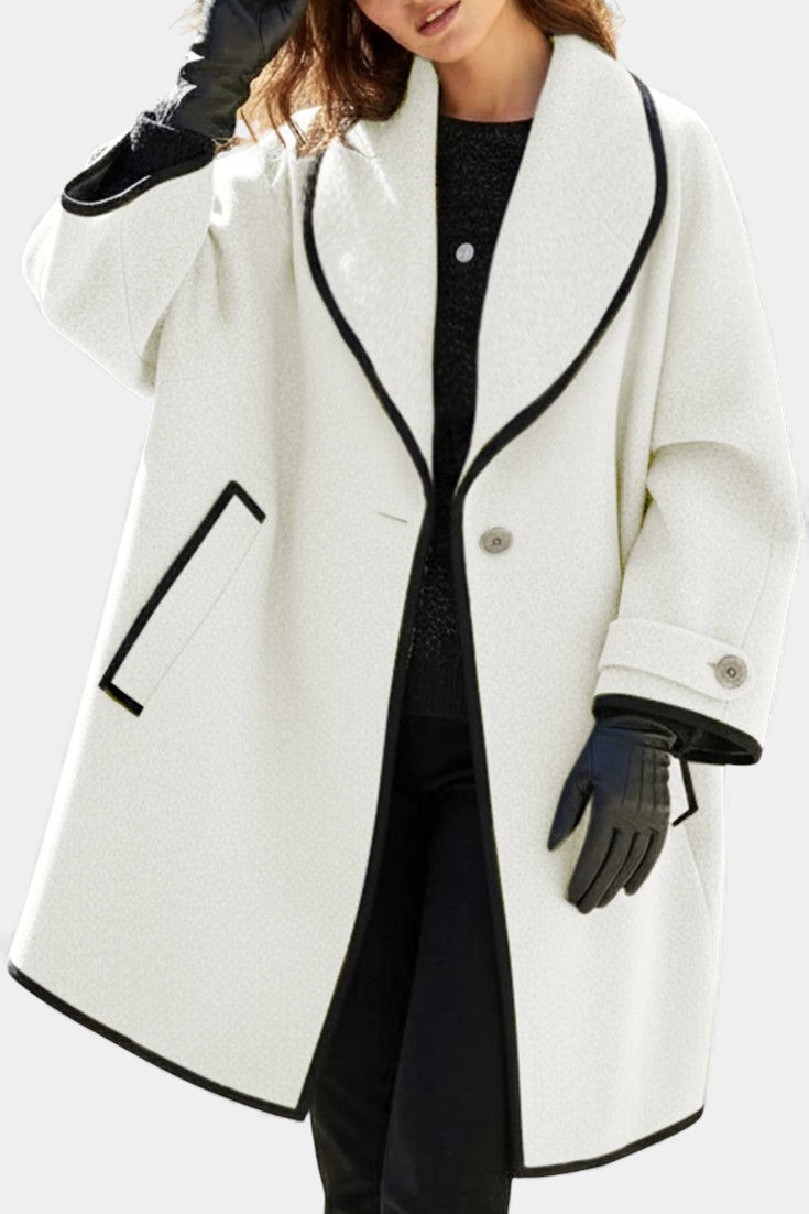 Maura | Cappotto Statement dal Collo Ampio