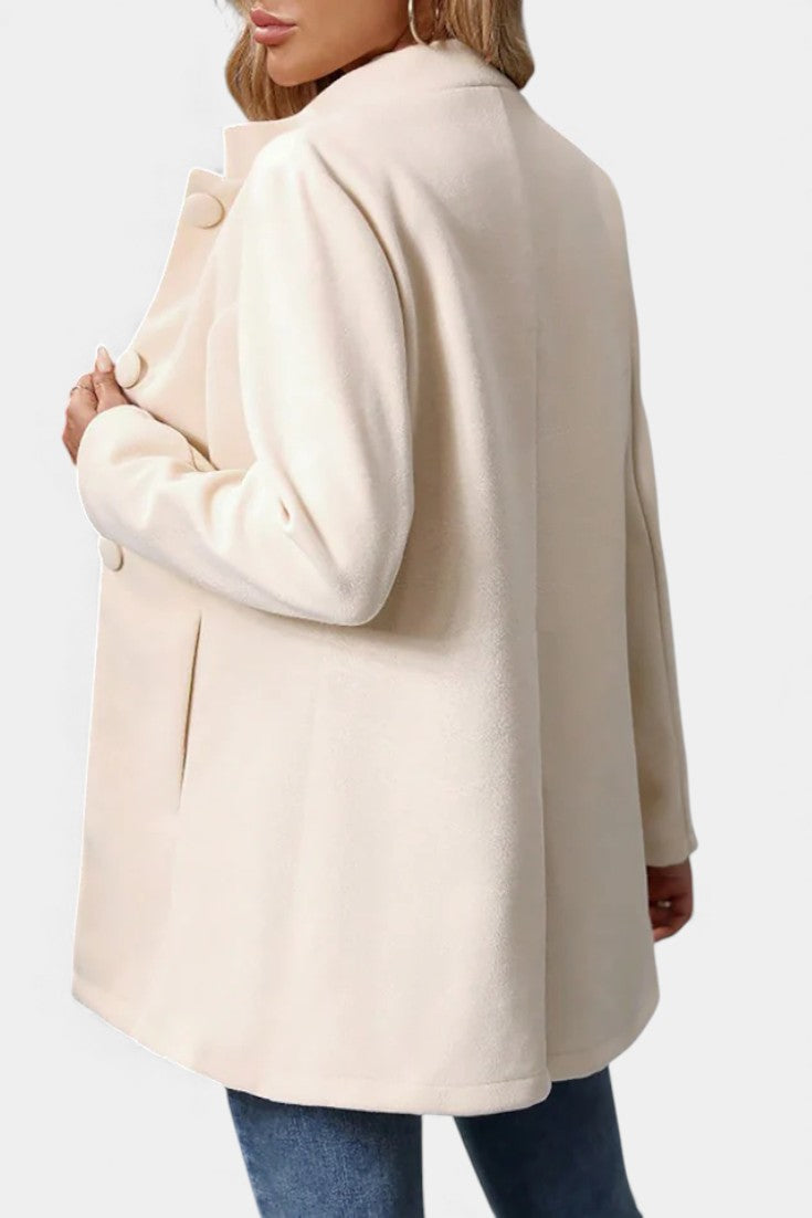 Petra | Cappotto Sartoriale con Collo Alto