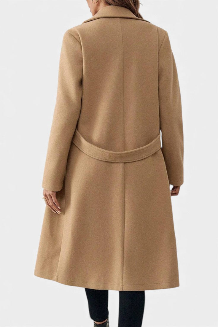 Beatriz | Cappotto Senza Tempo con Cintura