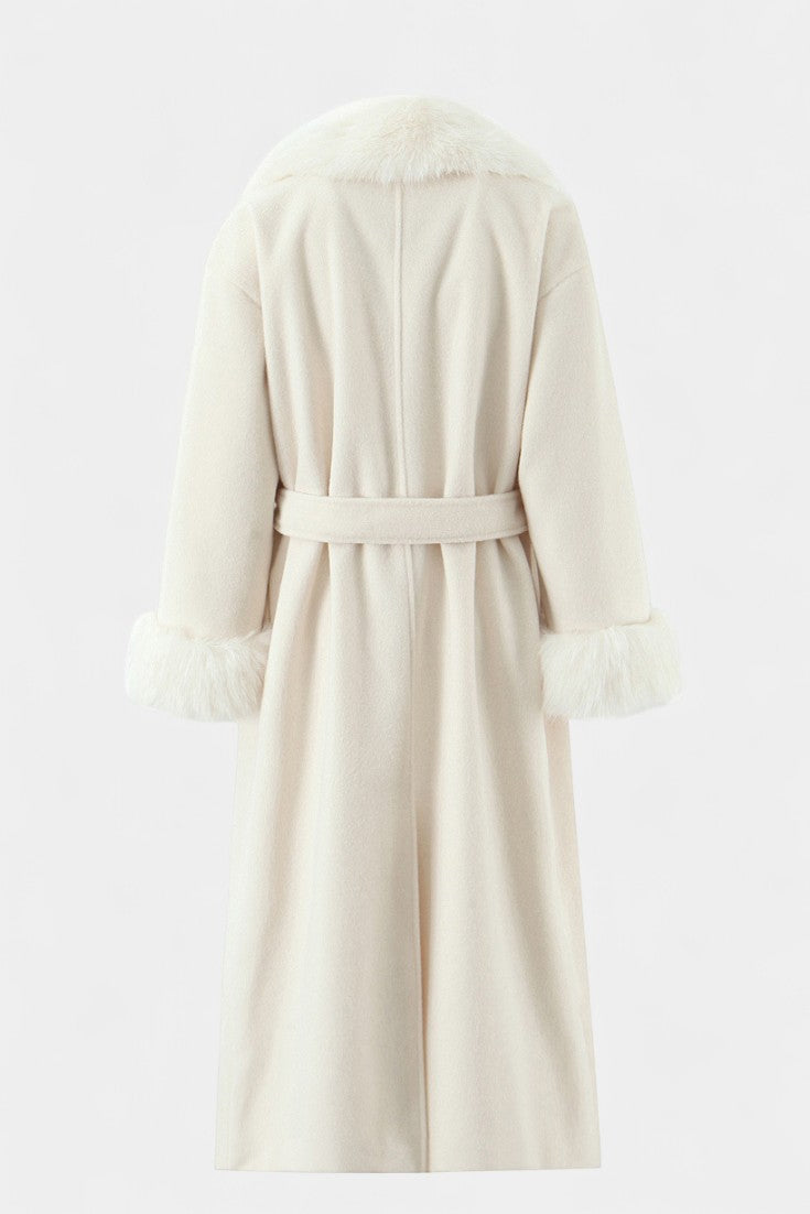 Genevieve | Cappotto Longline con Cintura