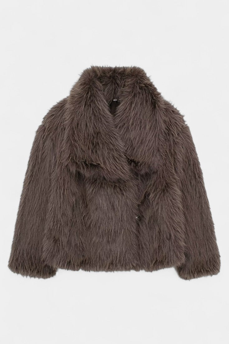 Lauren | Cappotto Oversize Morbido Statement