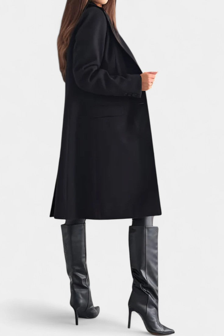 Vivienne | Cappotto Sartoriale a Lunghezza Media