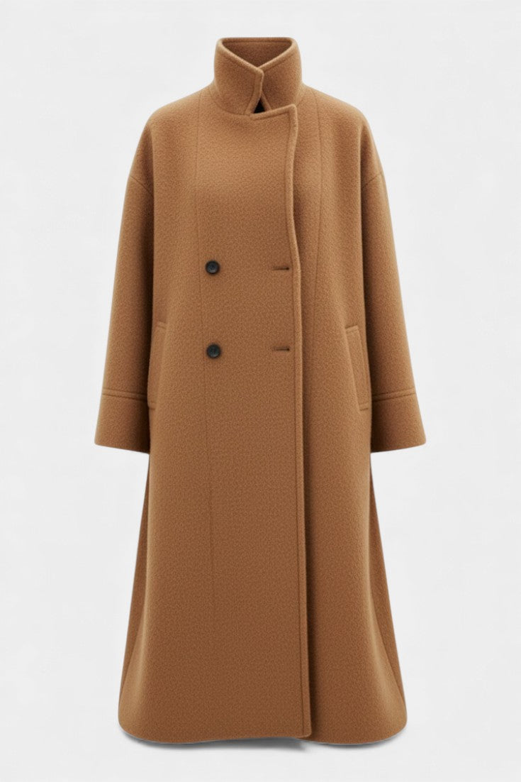 Cornelia | Cappotto Oversize a Doppio Petto