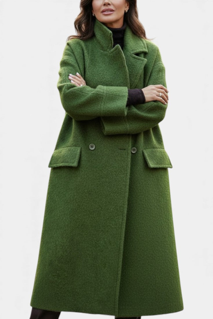Cornelia | Cappotto Oversize a Doppio Petto