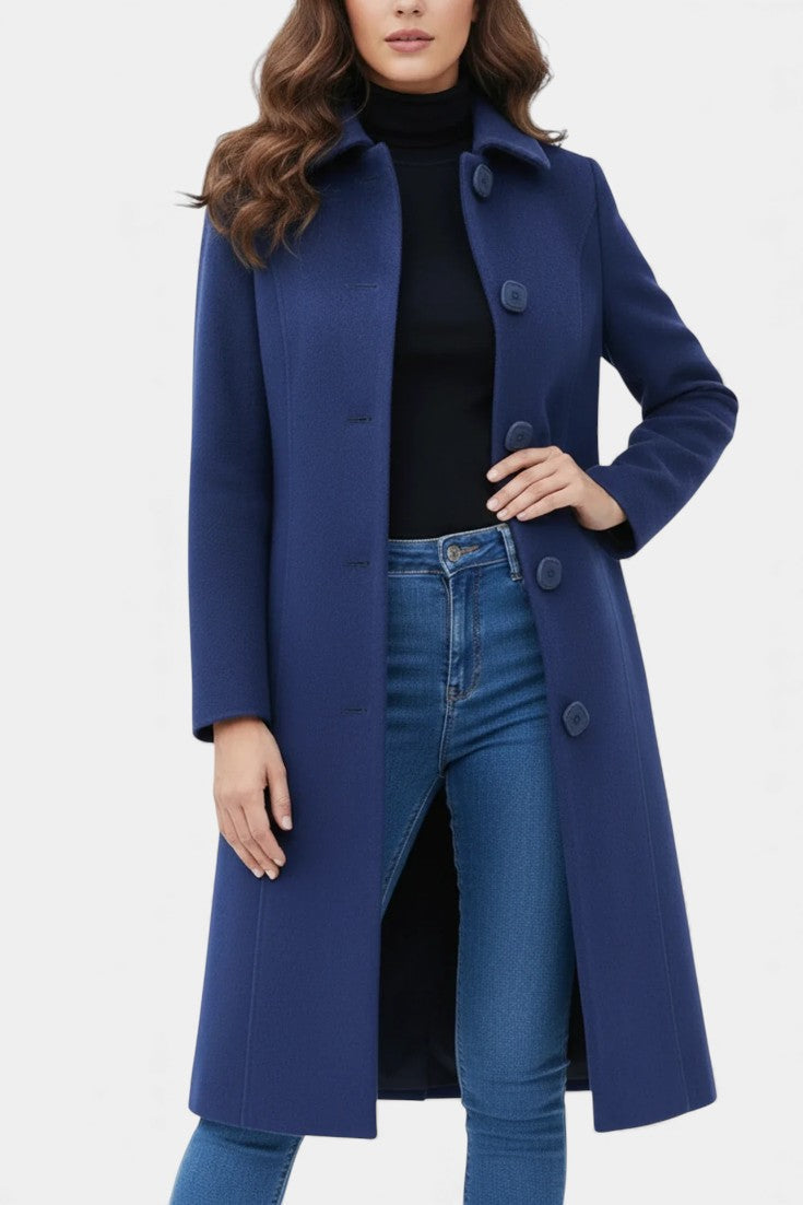 Cosette | Cappotto Invernale Longline Sartoriale
