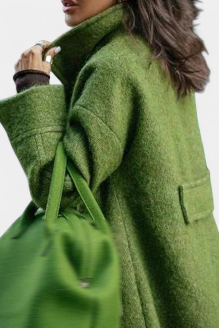 Cornelia | Cappotto Oversize a Doppio Petto