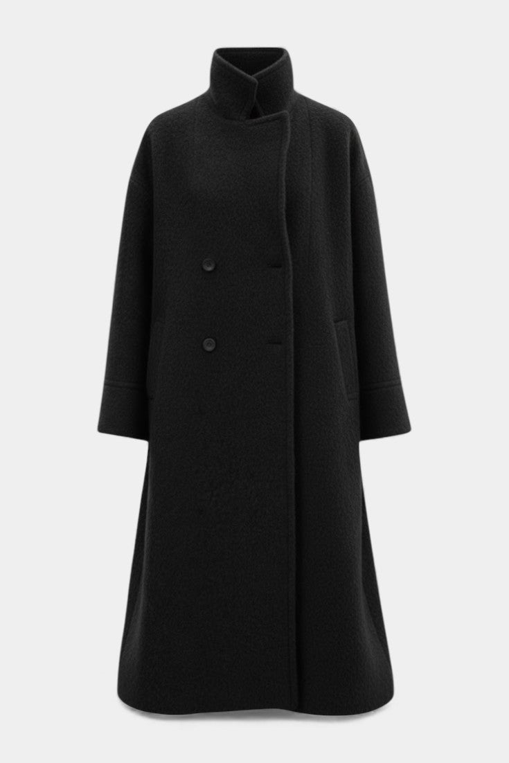 Cornelia | Cappotto Oversize a Doppio Petto