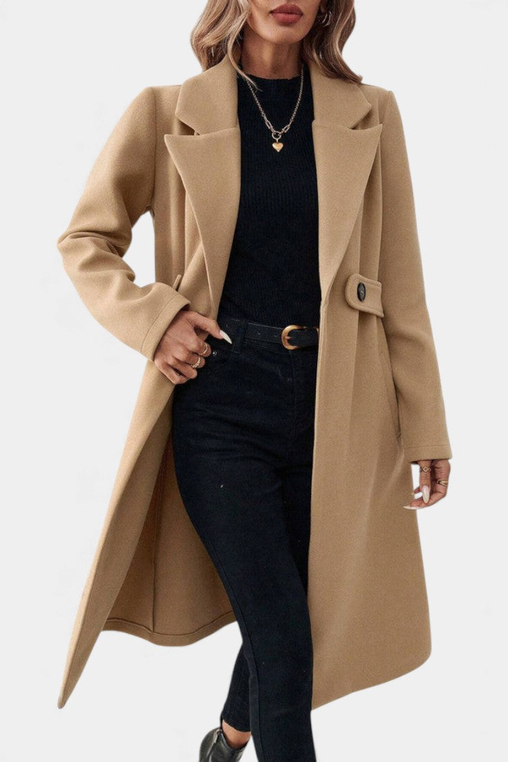 Beatriz | Cappotto Senza Tempo con Cintura