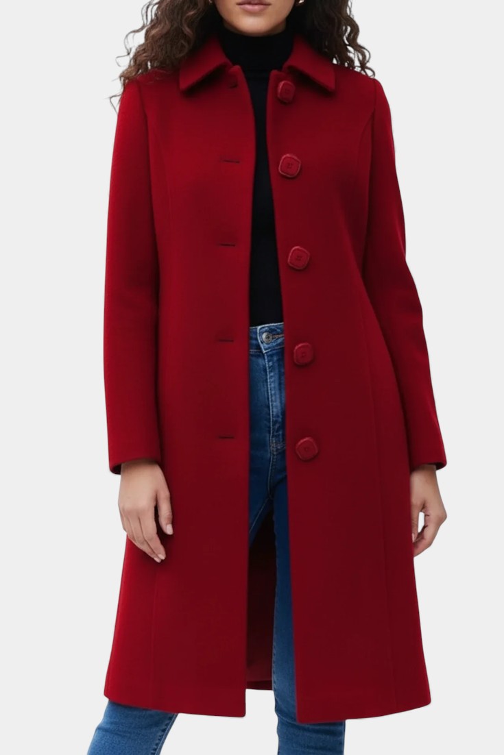Cosette | Cappotto Invernale Longline Sartoriale
