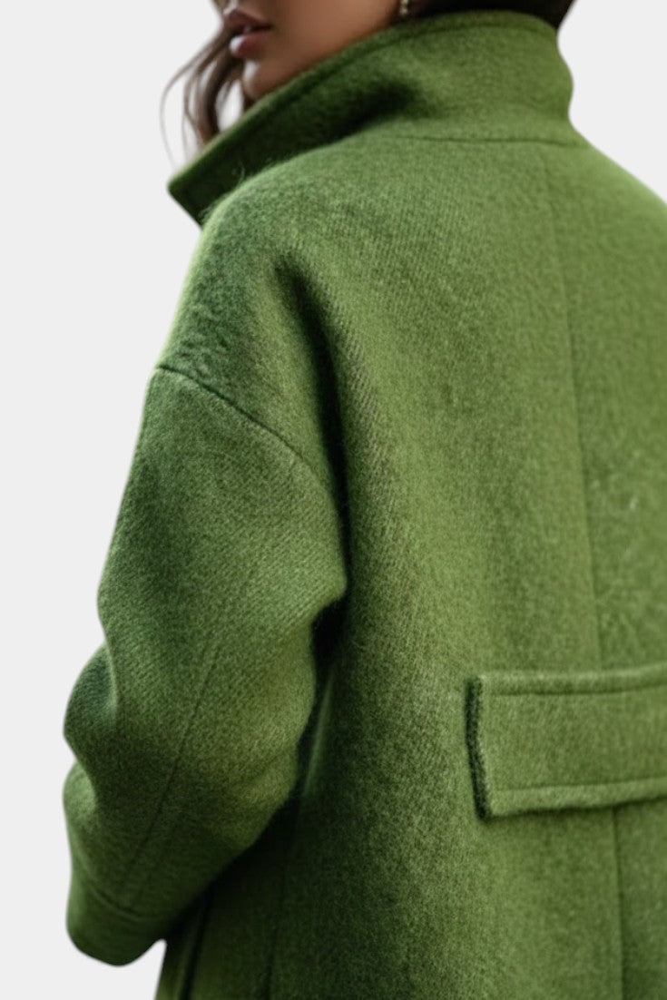 Cornelia | Cappotto Oversize a Doppio Petto
