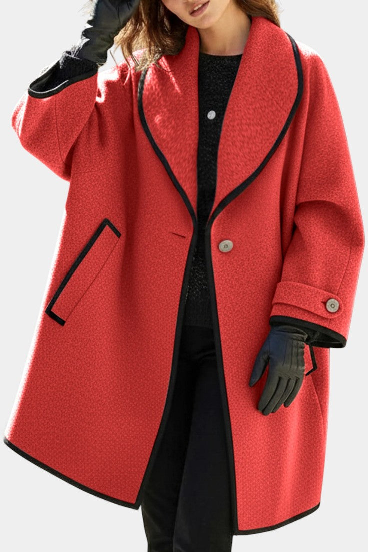 Maura | Cappotto Statement dal Collo Ampio