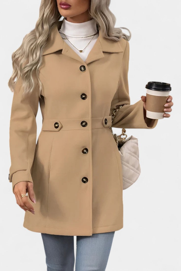 Renata | Cappotto Sartoriale con Cintura