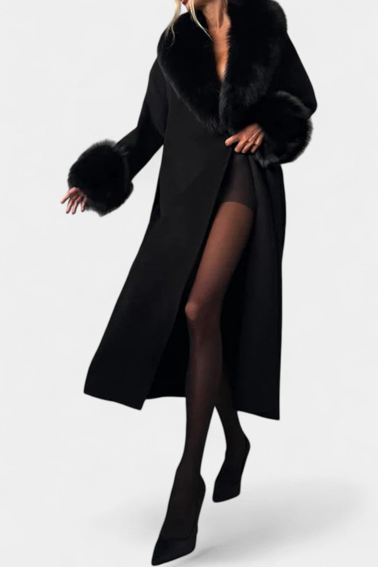 Genevieve | Cappotto Longline con Cintura