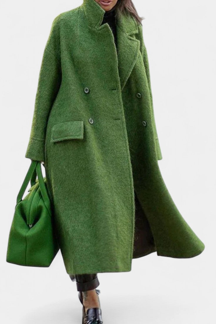 Cornelia | Cappotto Oversize a Doppio Petto