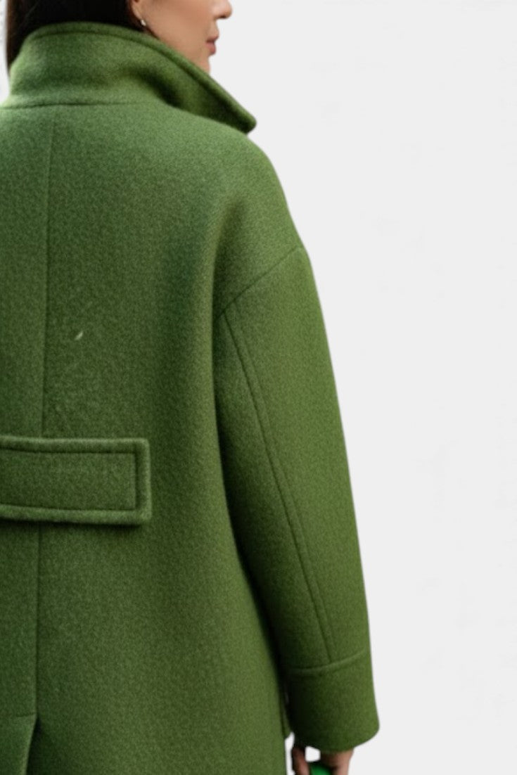 Cornelia | Cappotto Oversize a Doppio Petto