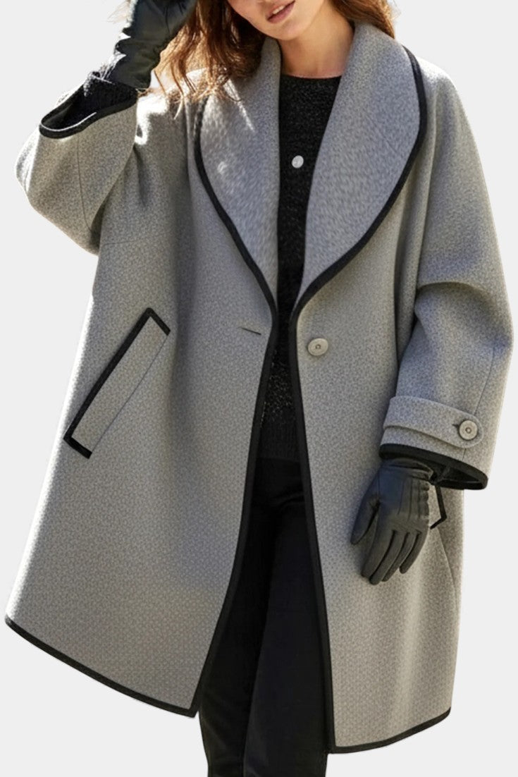 Maura | Cappotto Statement dal Collo Ampio