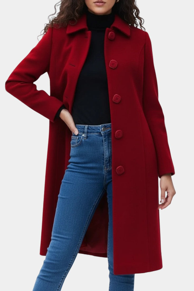 Cosette | Cappotto Invernale Longline Sartoriale