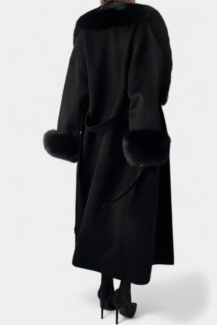 Genevieve | Cappotto Longline con Cintura