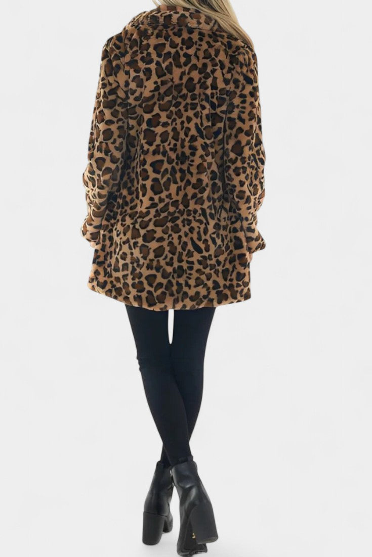 Nadine | Cappotto Longline Morbido con Cappuccio