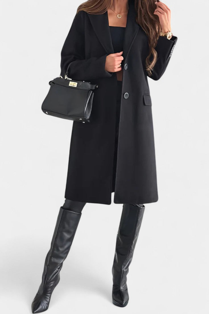 Vivienne | Cappotto Sartoriale a Lunghezza Media