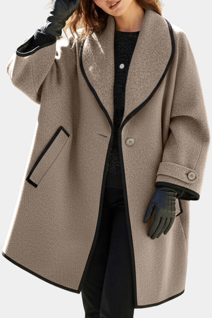 Maura | Cappotto Statement dal Collo Ampio