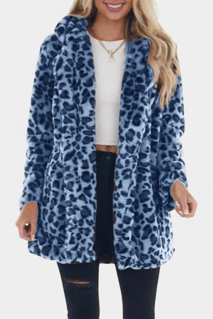 Nadine | Cappotto Longline Morbido con Cappuccio
