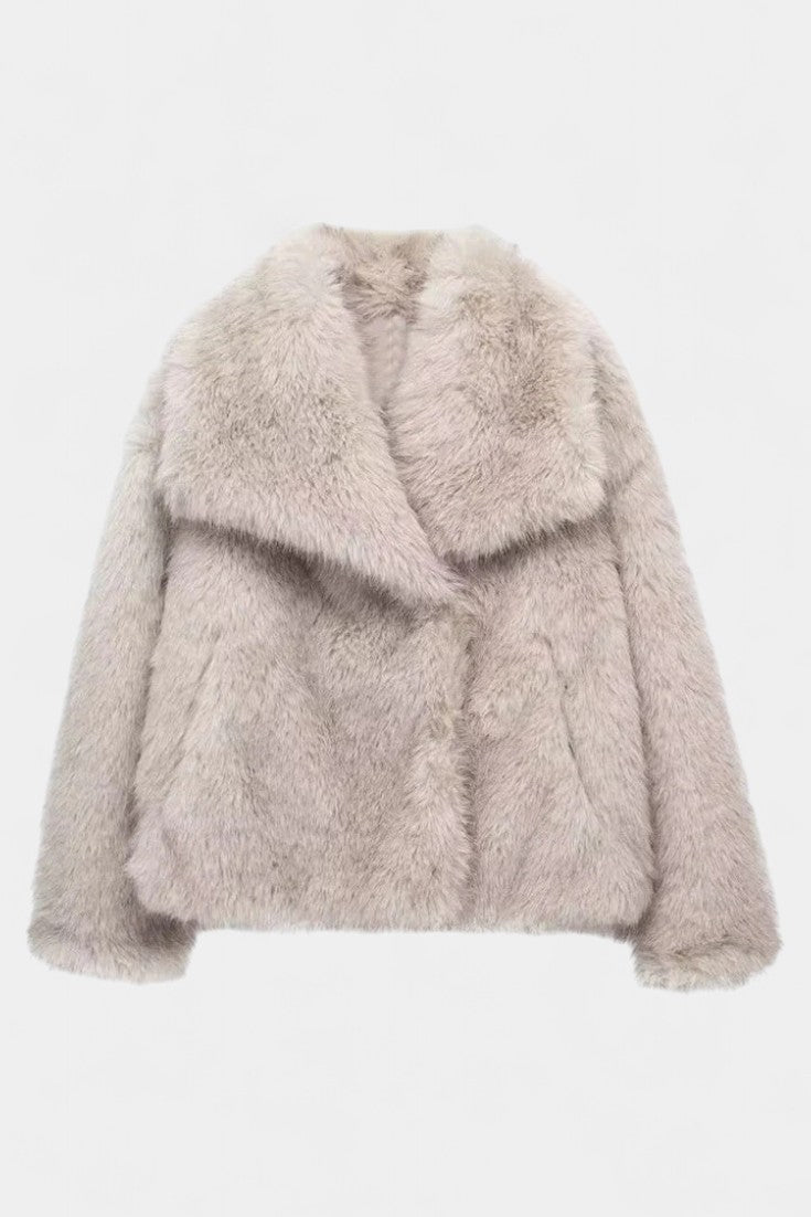 Lauren | Cappotto Oversize Morbido Statement