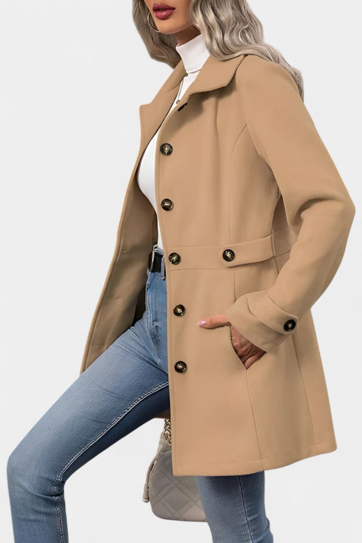 Renata | Cappotto Sartoriale con Cintura